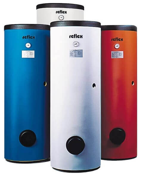 Вертикальный напольный емкостный водонагреватель Reflex SB 300