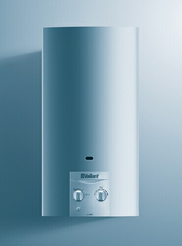 Газовый настенный проточный водонагреватель Vaillant MAG 14-0 GRX